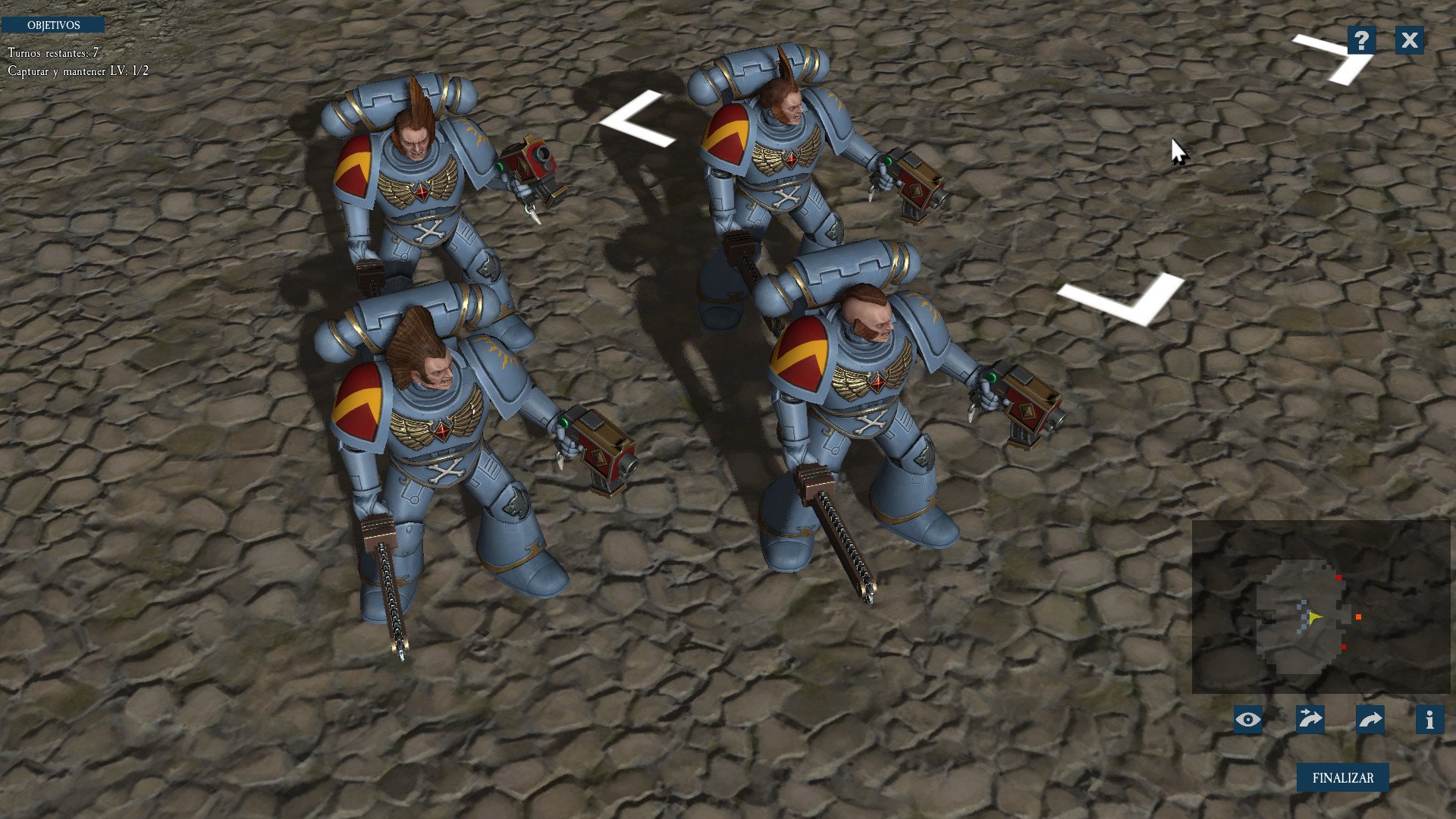 Warhammer 40.000: Sanctus Reach